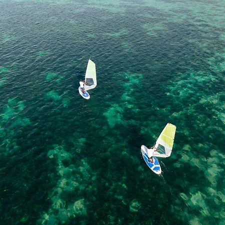 Long Beach Mauritius Belle Mare Bagian luar foto