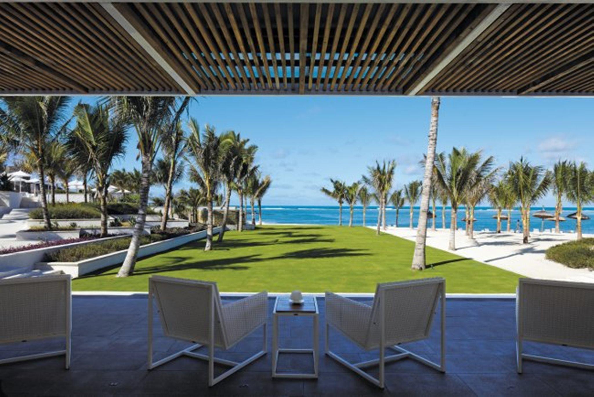 Long Beach Mauritius Belle Mare Bagian luar foto