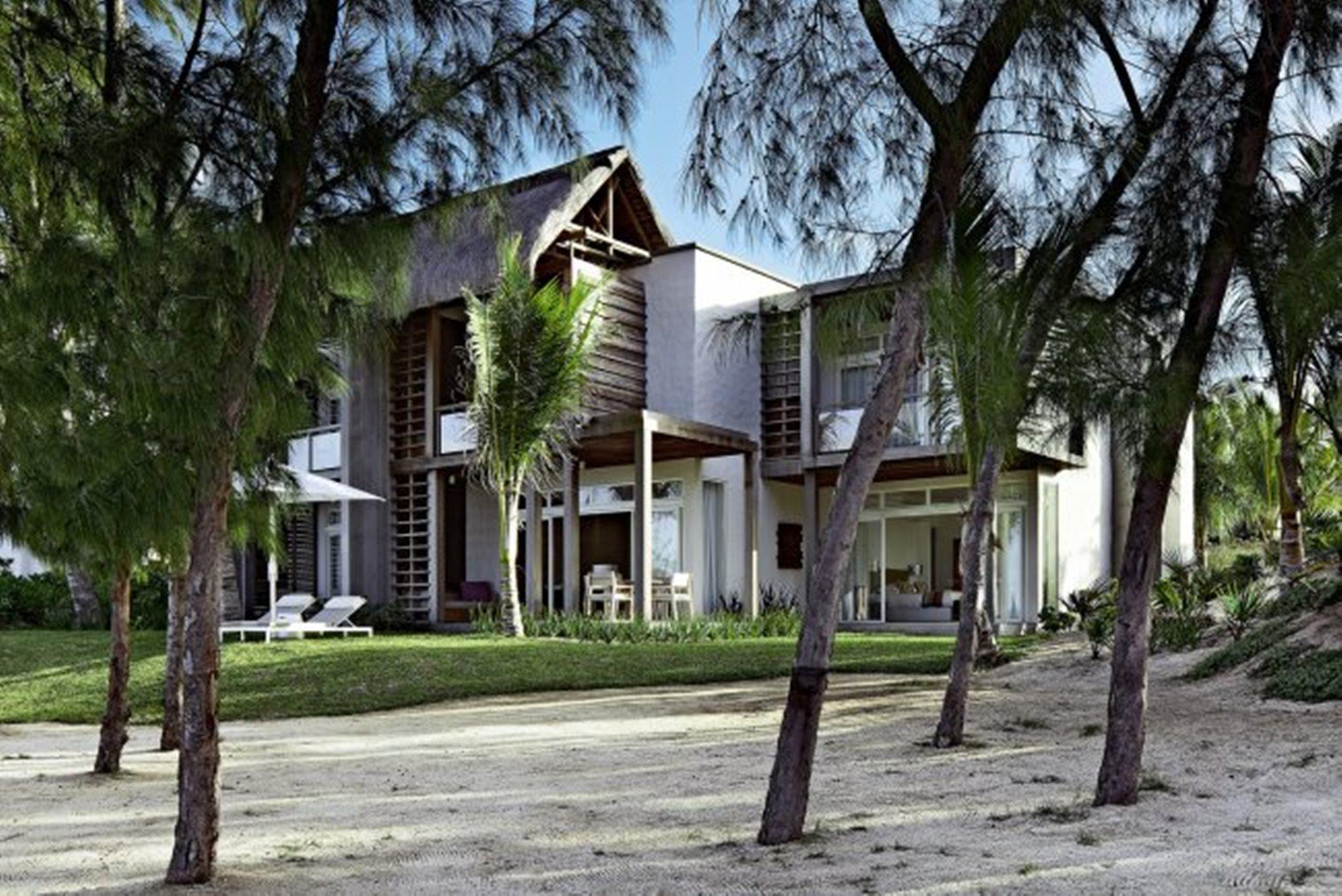 Long Beach Mauritius Belle Mare Bagian luar foto