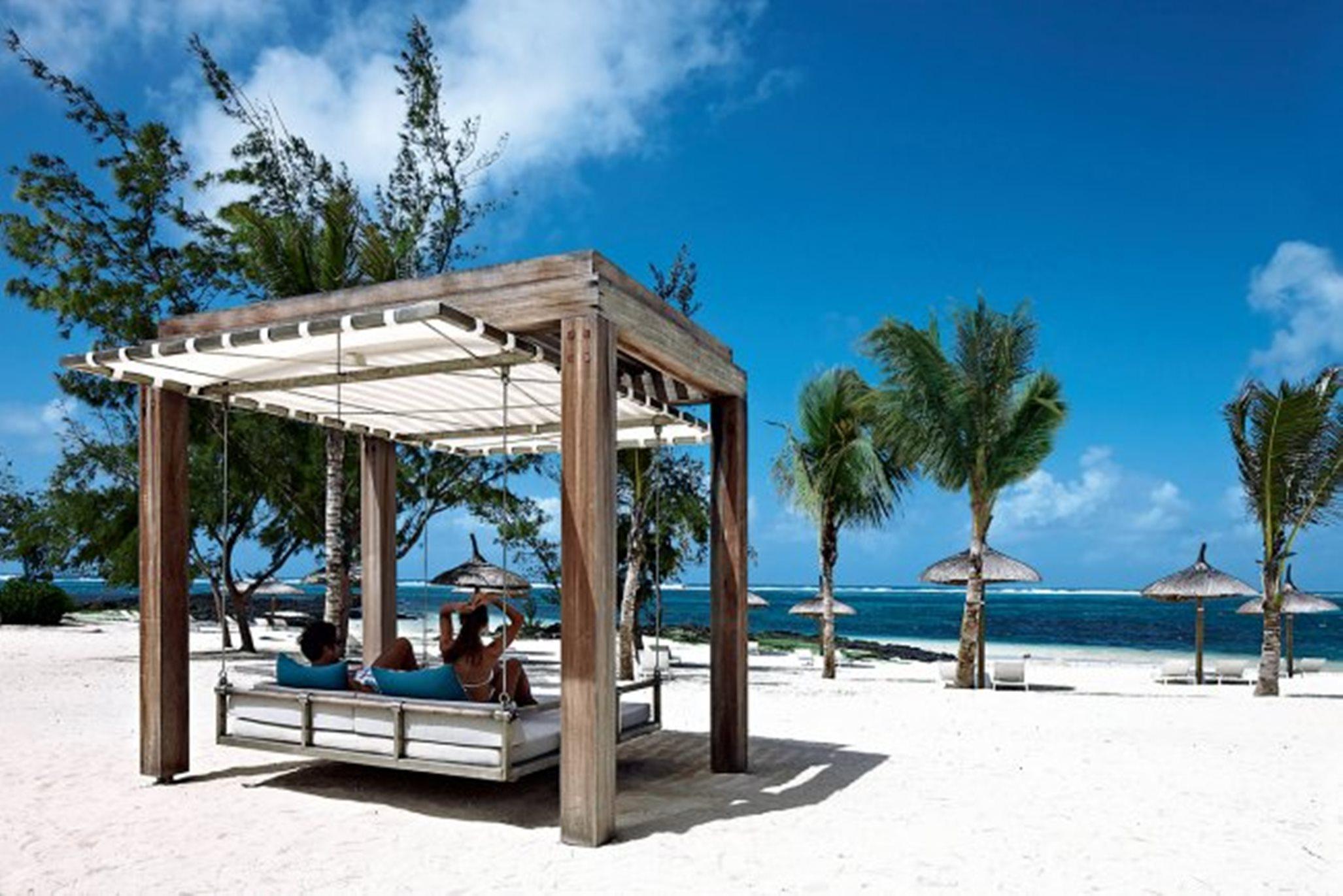Long Beach Mauritius Belle Mare Bagian luar foto