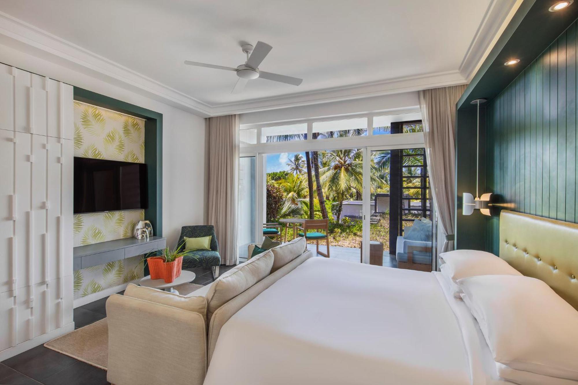 Long Beach Mauritius Belle Mare Bagian luar foto