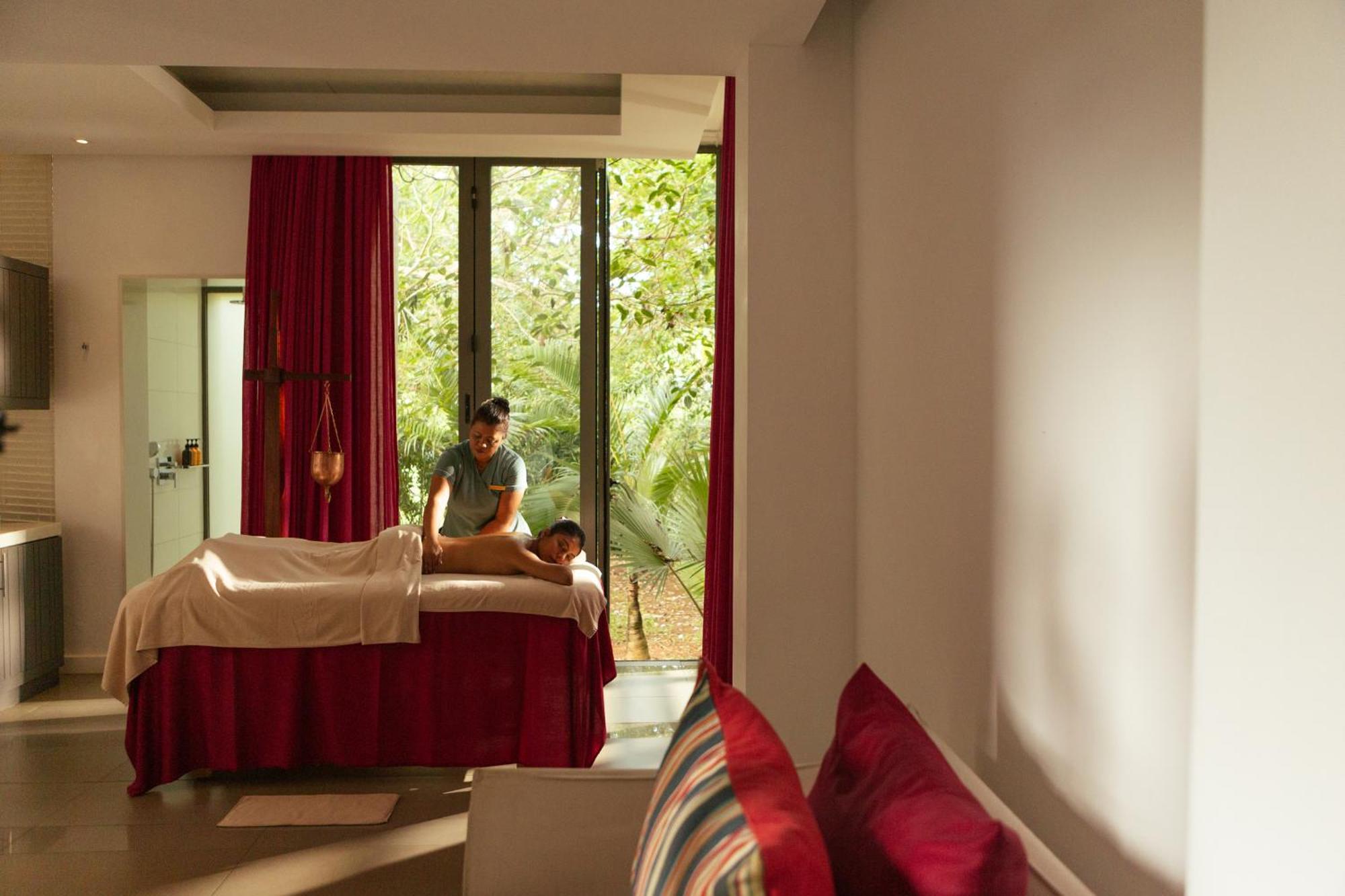 Long Beach Mauritius Belle Mare Bagian luar foto