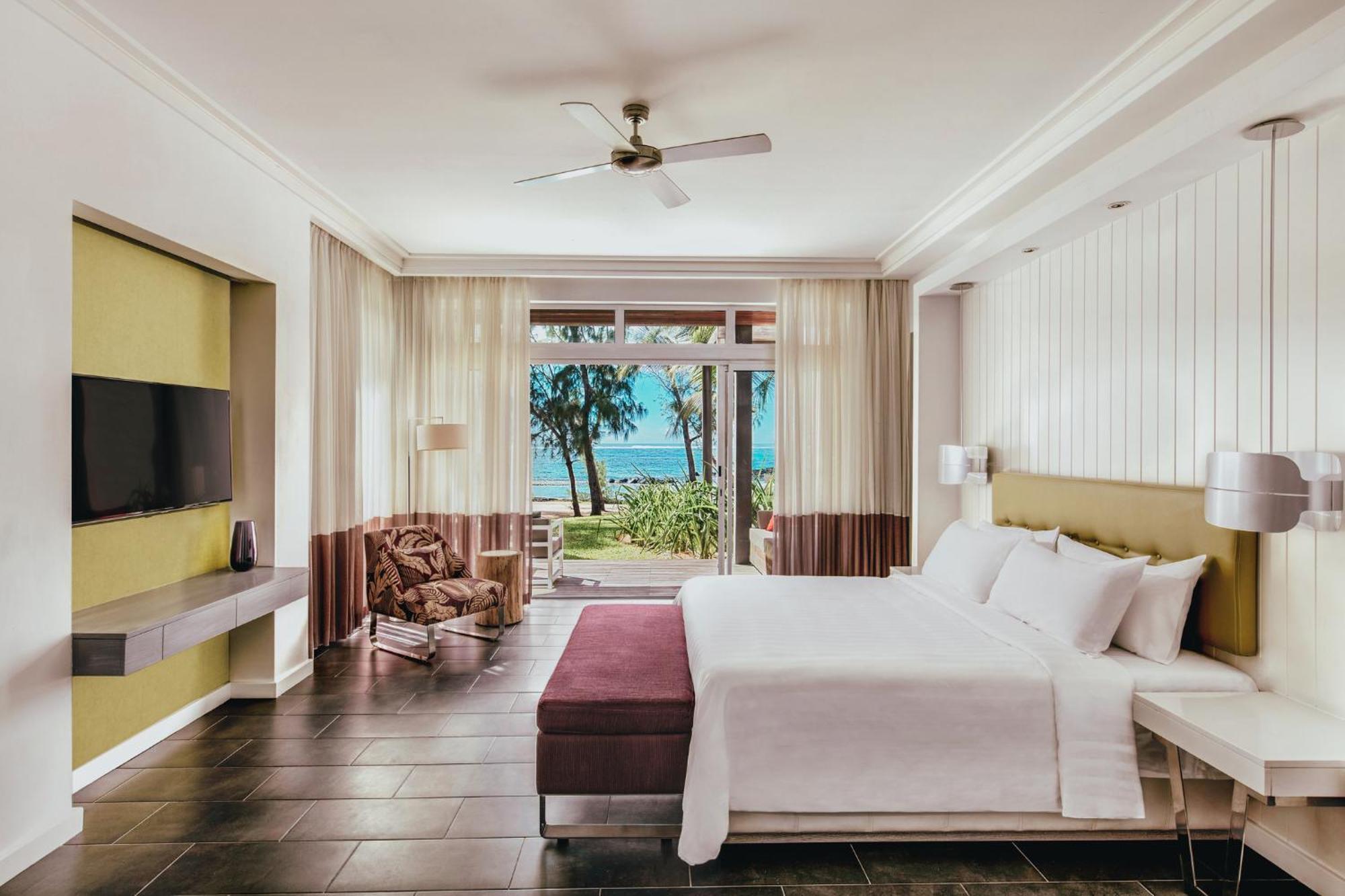 Long Beach Mauritius Belle Mare Bagian luar foto