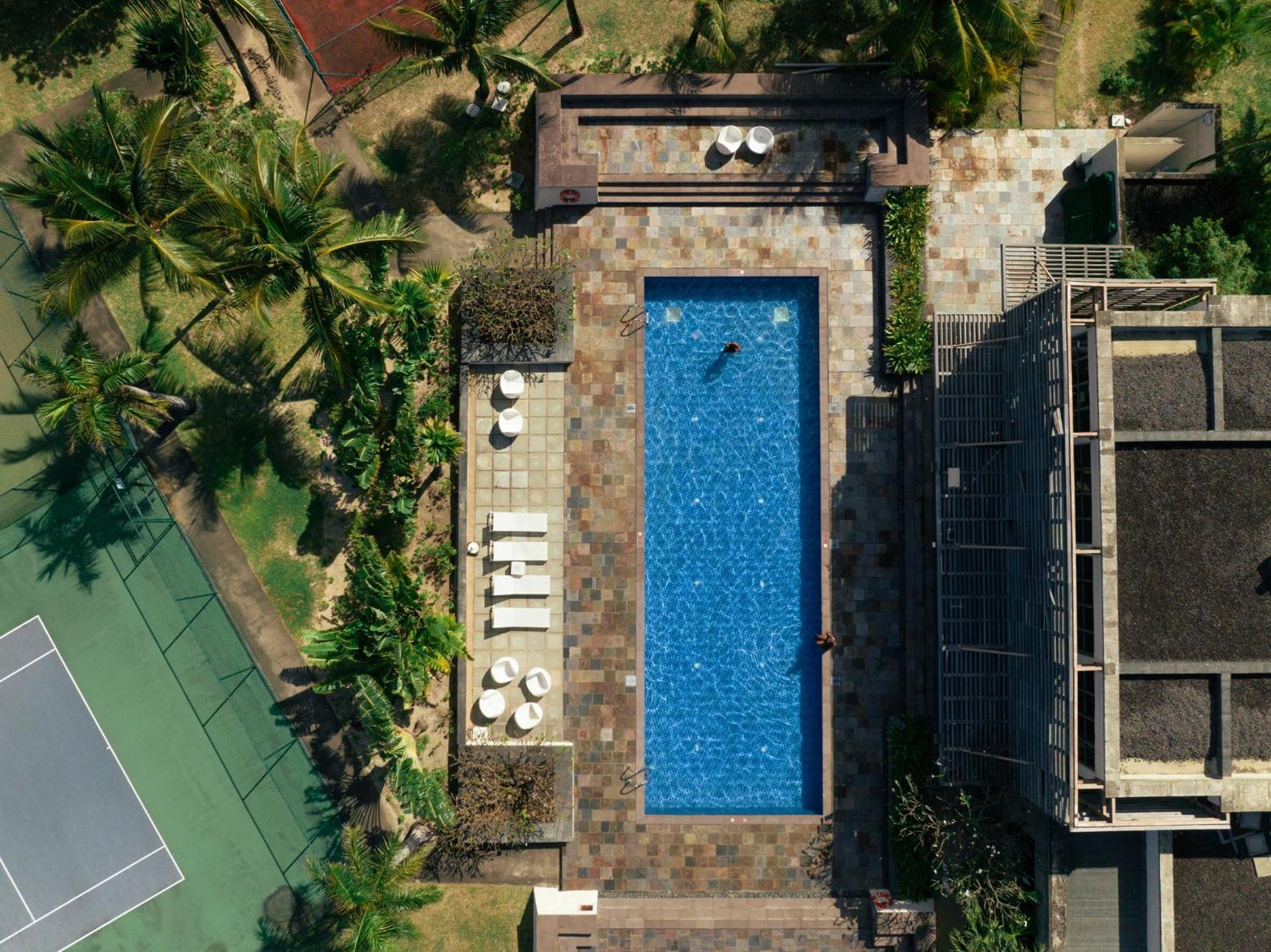 Long Beach Mauritius Belle Mare Bagian luar foto