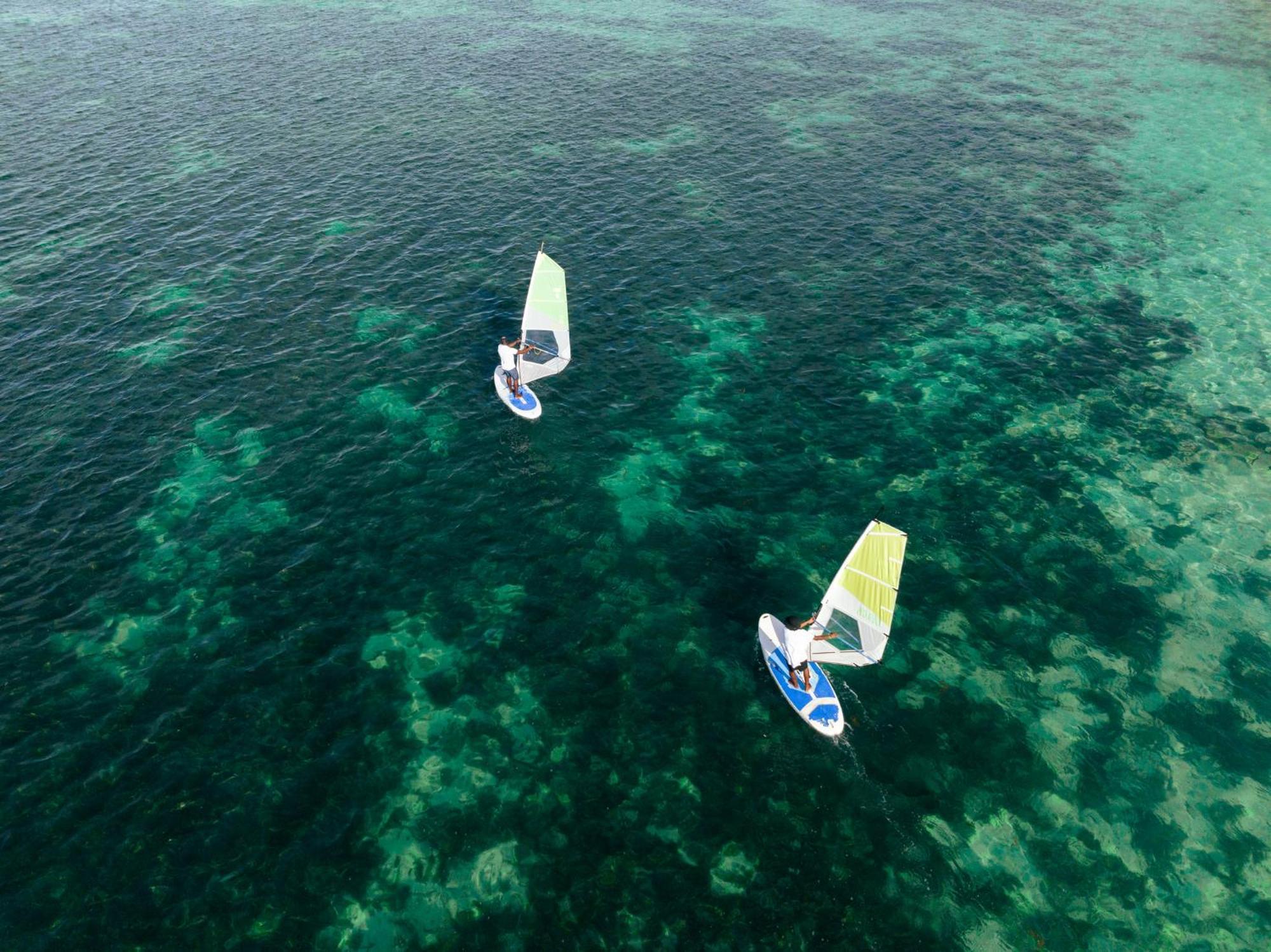 Long Beach Mauritius Belle Mare Bagian luar foto