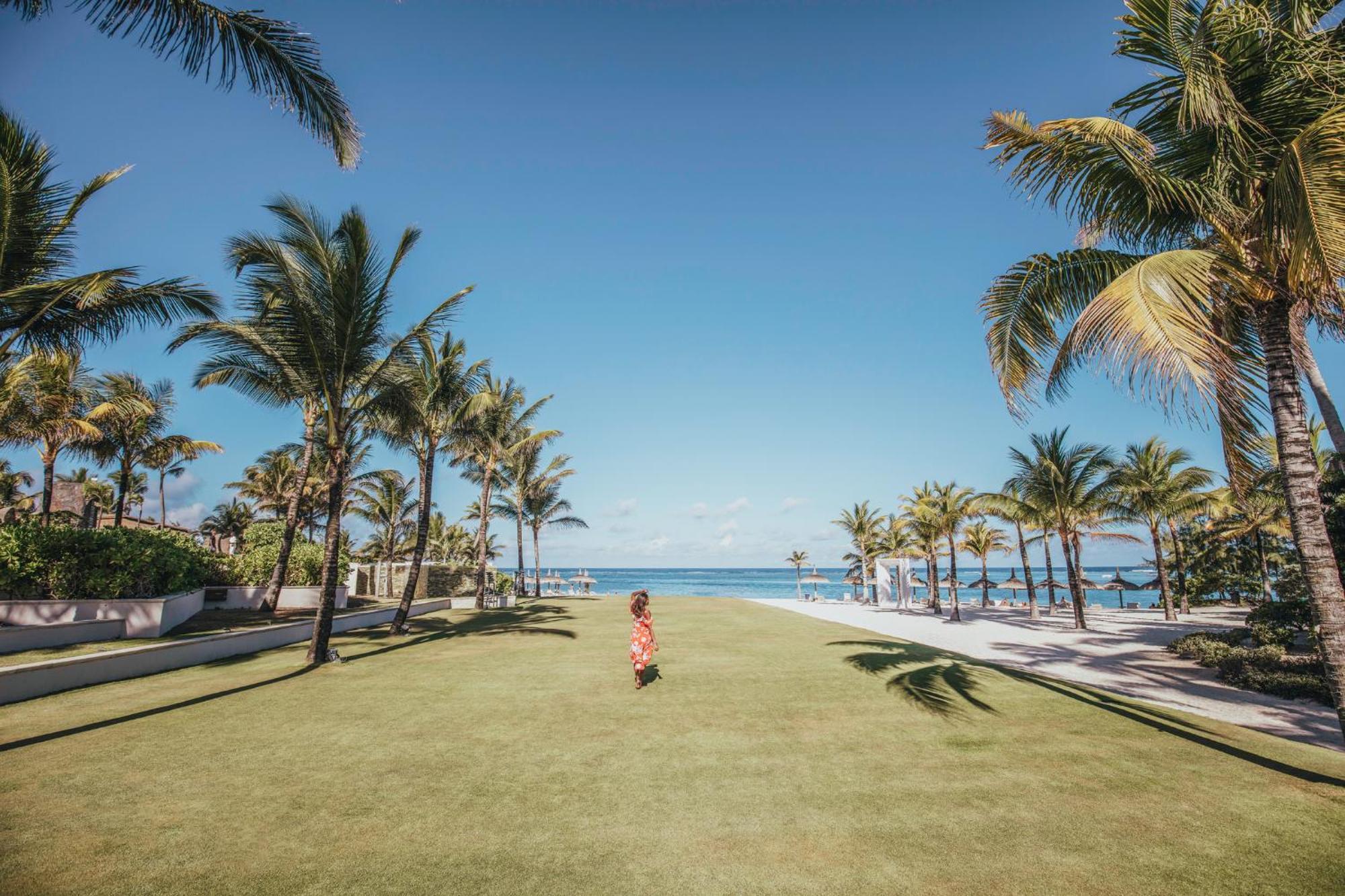 Long Beach Mauritius Belle Mare Bagian luar foto