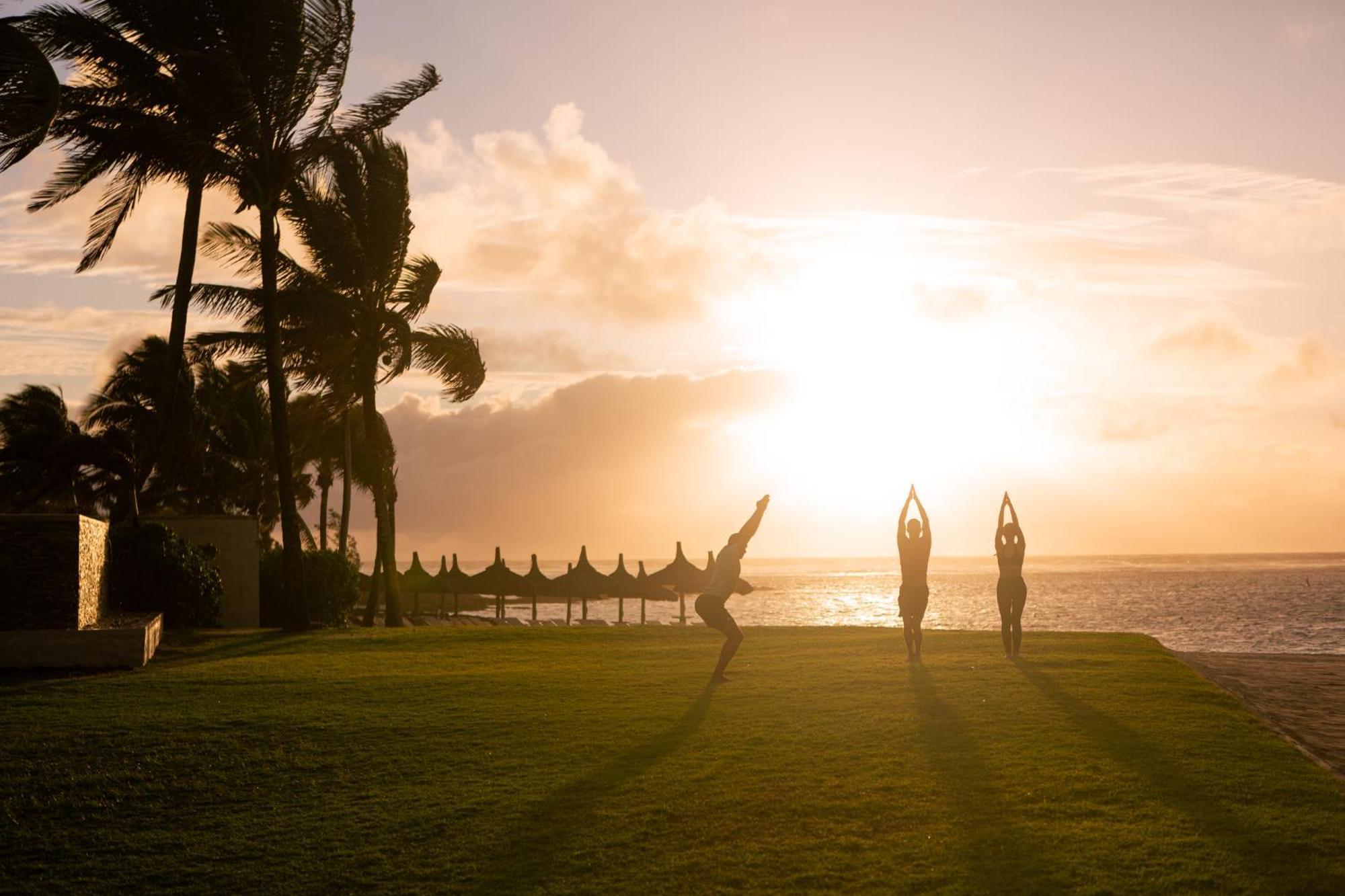 Long Beach Mauritius Belle Mare Bagian luar foto