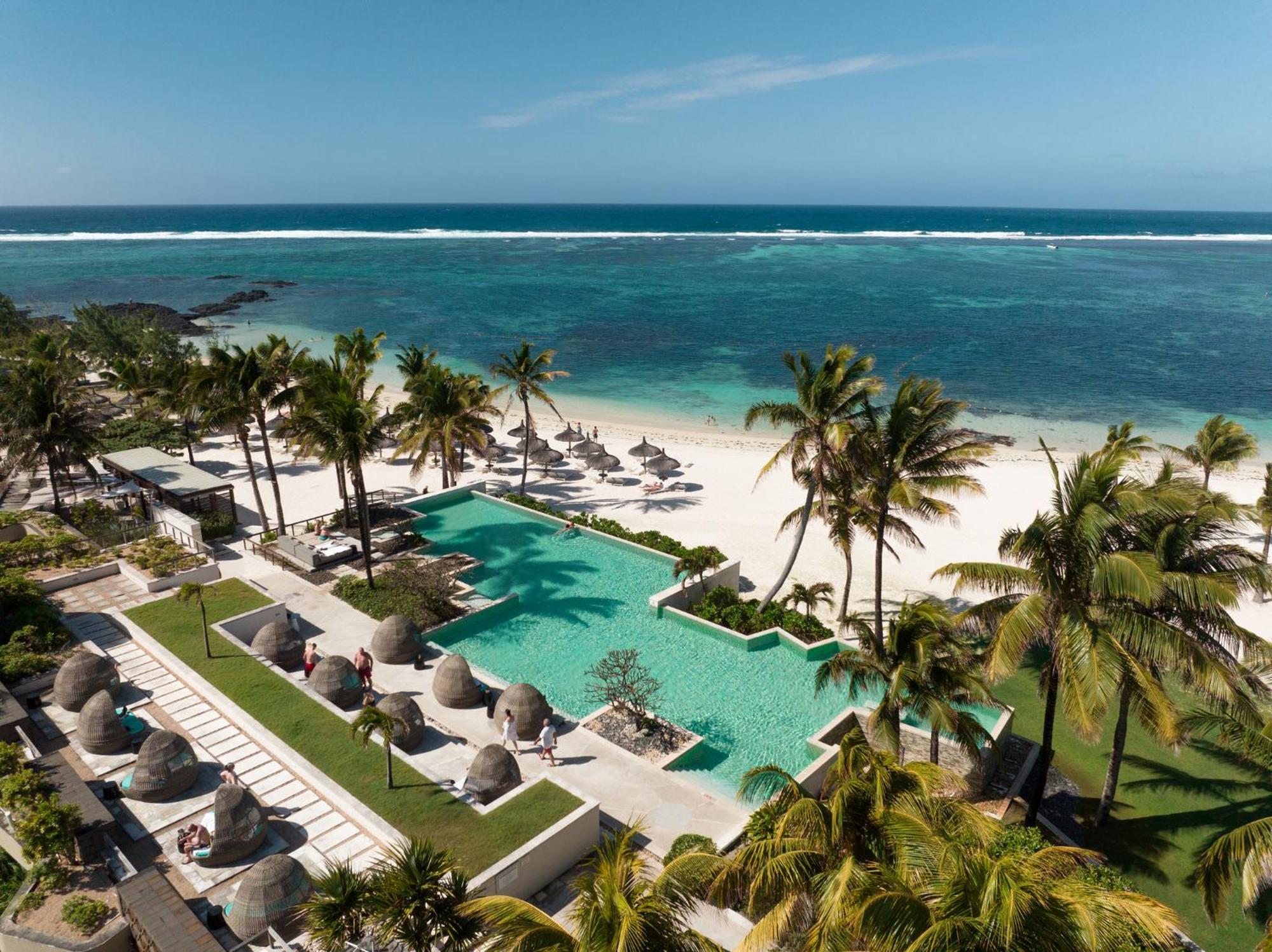 Long Beach Mauritius Belle Mare Bagian luar foto