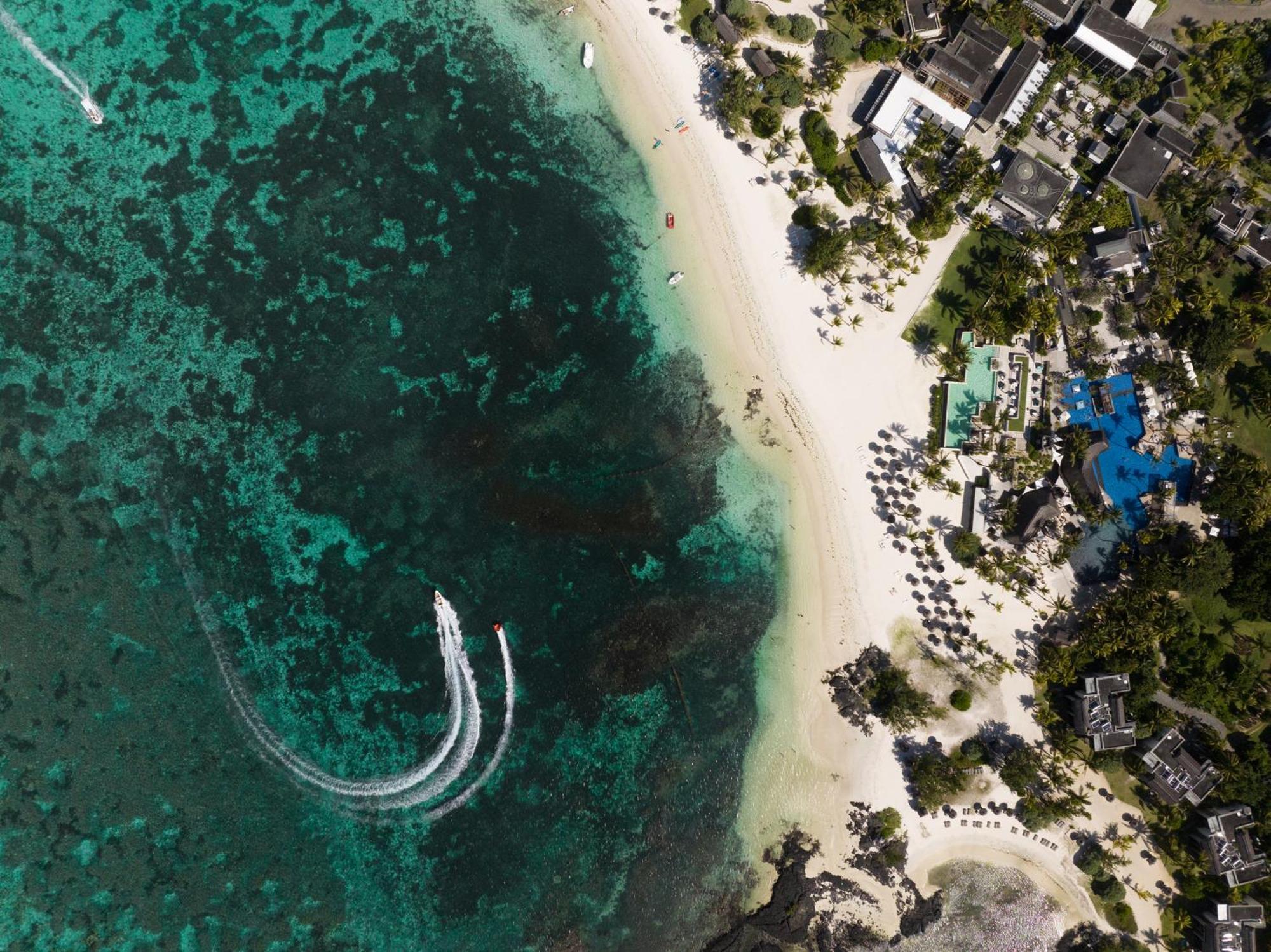 Long Beach Mauritius Belle Mare Bagian luar foto