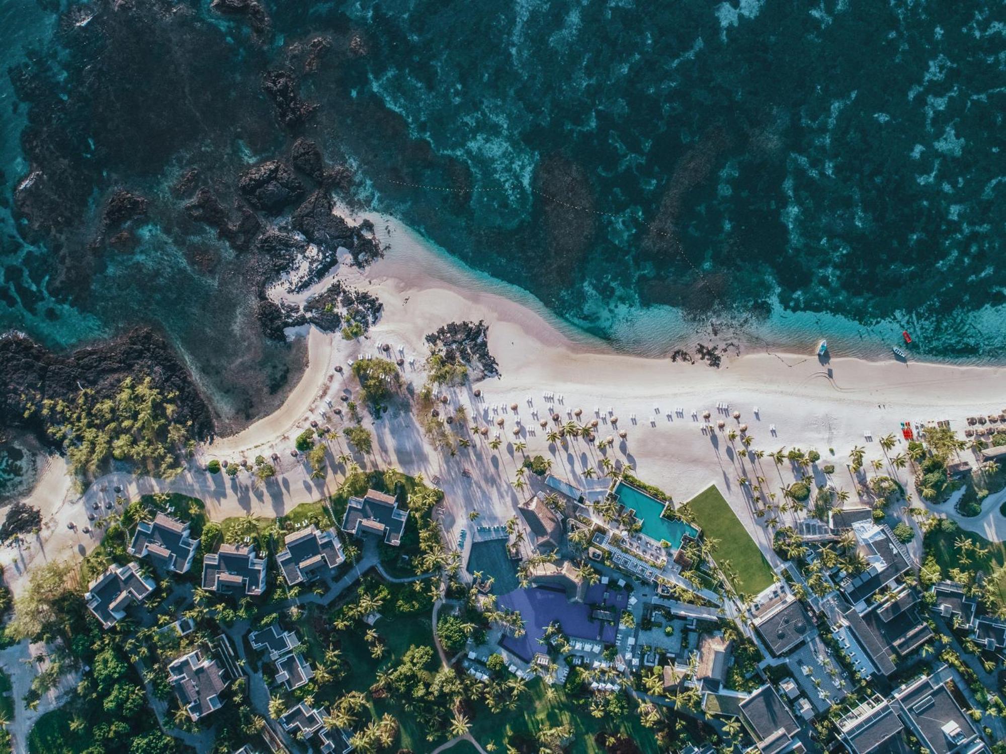 Long Beach Mauritius Belle Mare Bagian luar foto