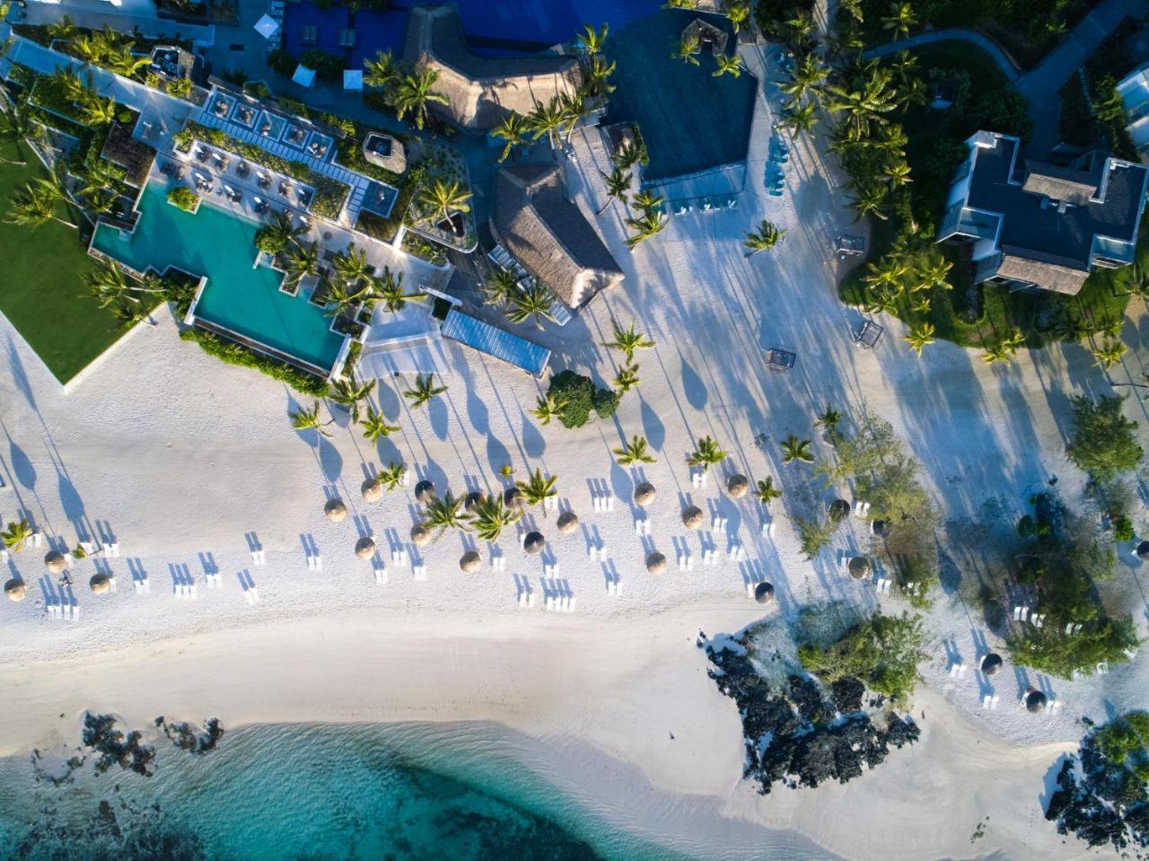 Long Beach Mauritius Belle Mare Bagian luar foto